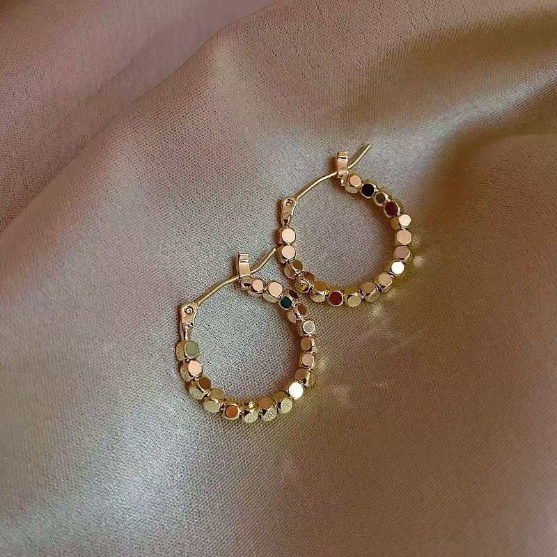 1 Pair Sparkling Zircon Ear Cuffs, Niche Design, Light Luxury & Elegant Earrings, 2026 New Arrival, Spring Summer Trendy Hoop Earrings