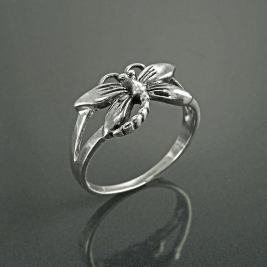 European And American Women's Bohemian-style Dragonfly Ring