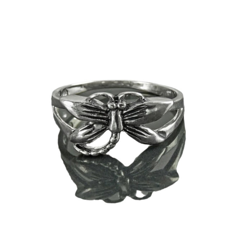 European And American Women's Bohemian-style Dragonfly Ring